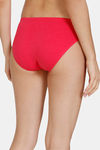 Zivame Anti-Microbial Low Rise Full Coverage Bikini Panty (Pack of 3) - Multicolor — thumbnail 4
